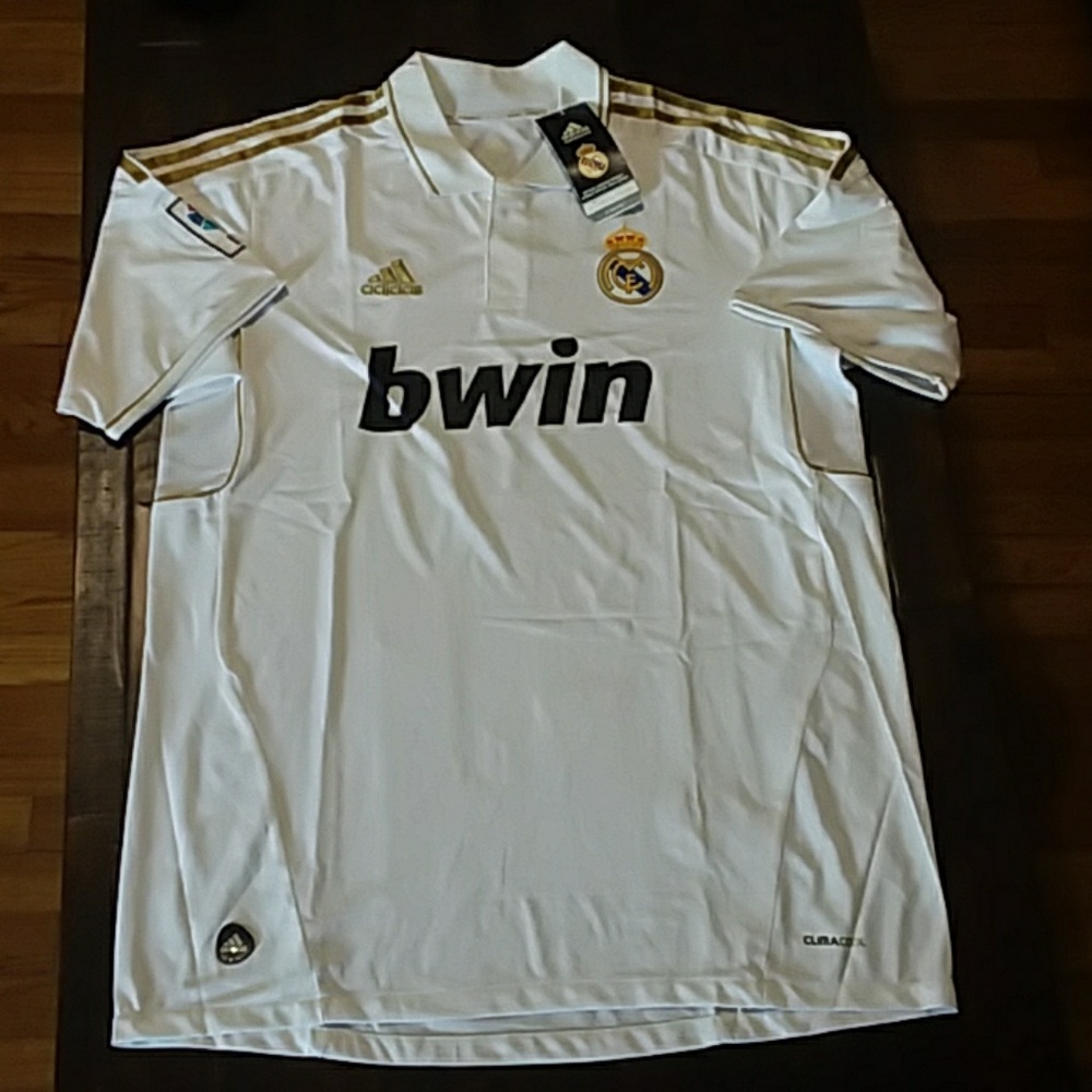 Real Madrid Polo style Soccer Jersey